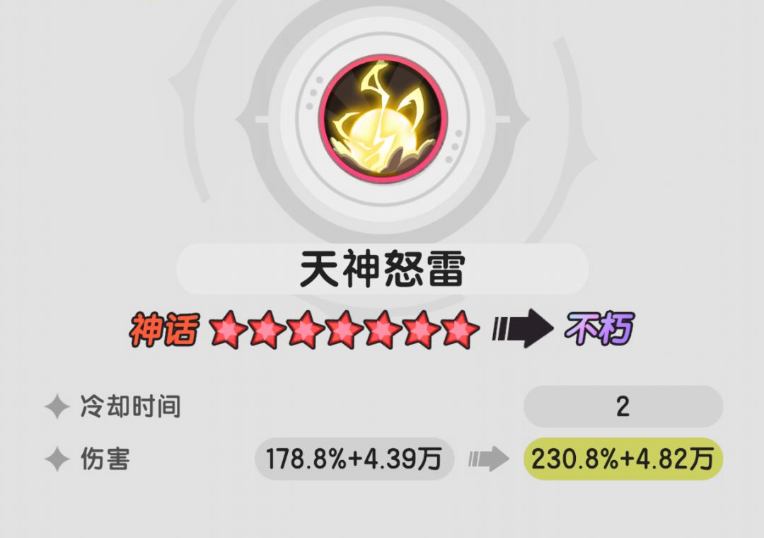 记录贴，牢术不朽技能提升 3