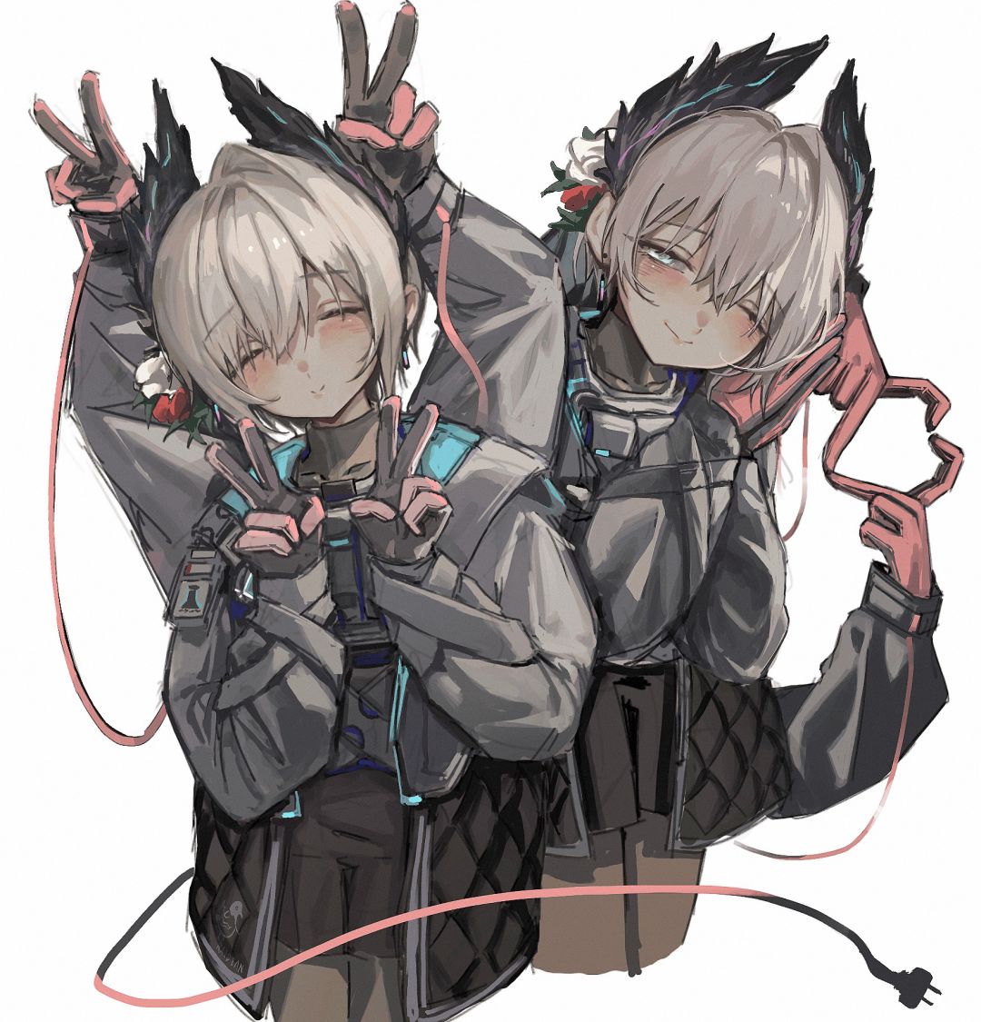 【美图推荐】明日方舟「电弧」 2