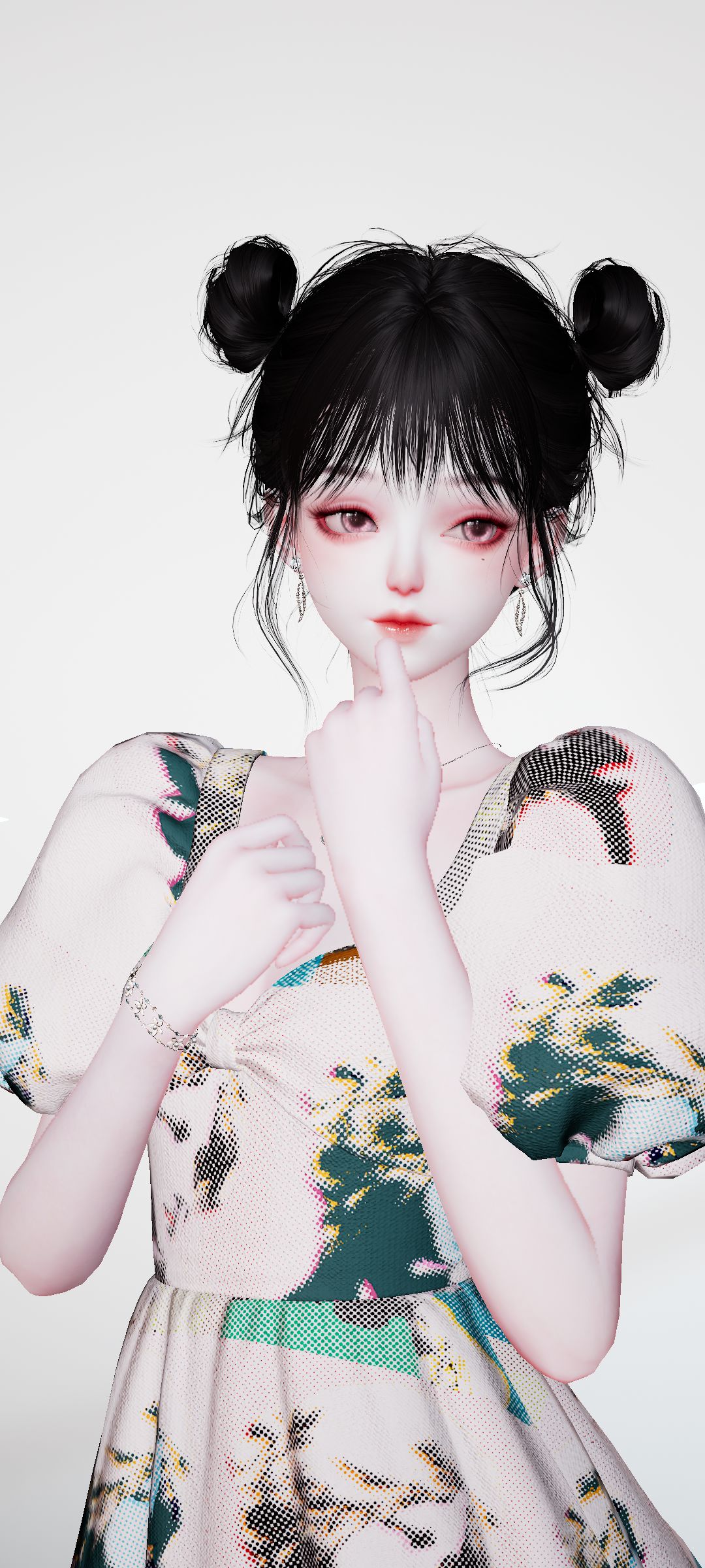 【捏脸免费分享·云英】 2