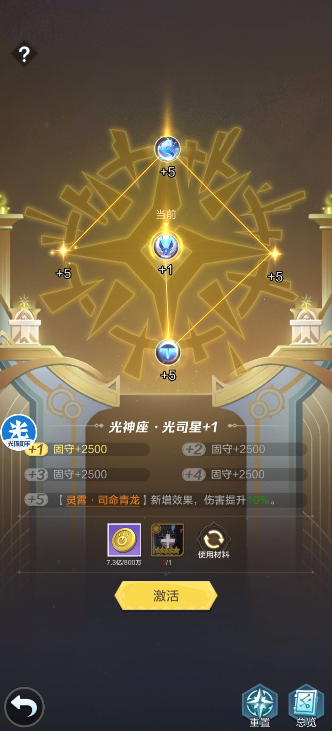 是不是到了+5名字都会改变 1