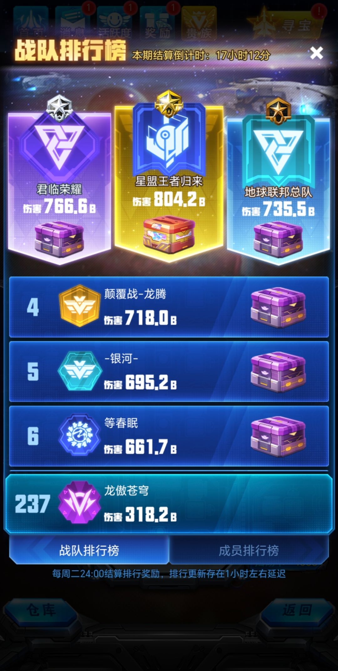 战队找队友 2