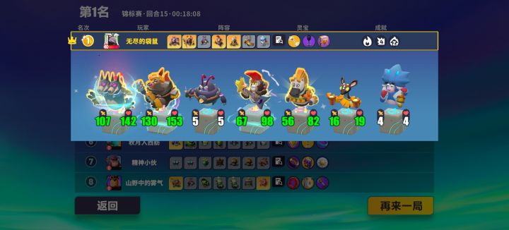 哈乌金锦标赛截图