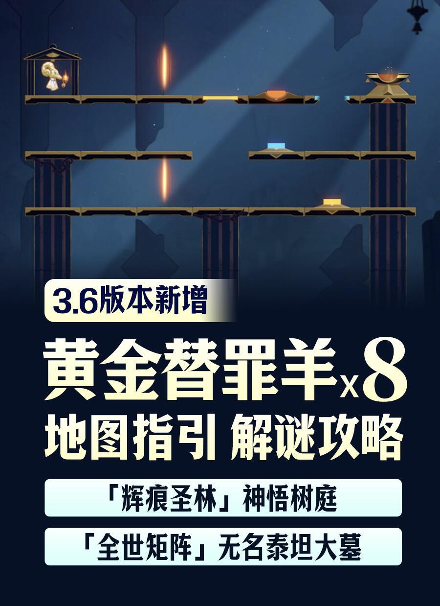 【V3.6攻略】3.6「黄金替罪羊」解谜攻略 1