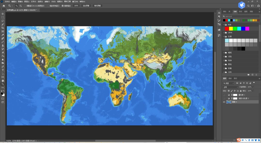 全世界盒子圈最精细最美观的地图 1