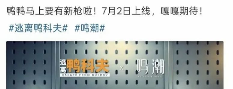 逃离鸭科夫更新 新增鸣潮联动武器! 3