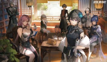 周年贺图③ | 古雅闲庭