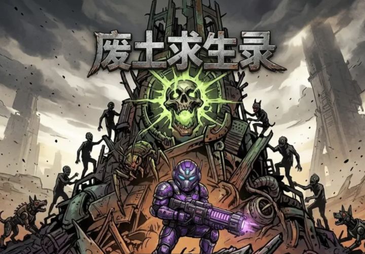 这末日割草手游太爽了!技能随心组合,满屏刷怪根本停不下来!截图