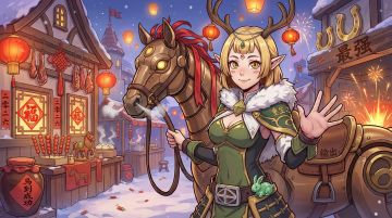 【新春福利②】金马奔腾迎盛世，新春福利领不停！（内含礼包码）