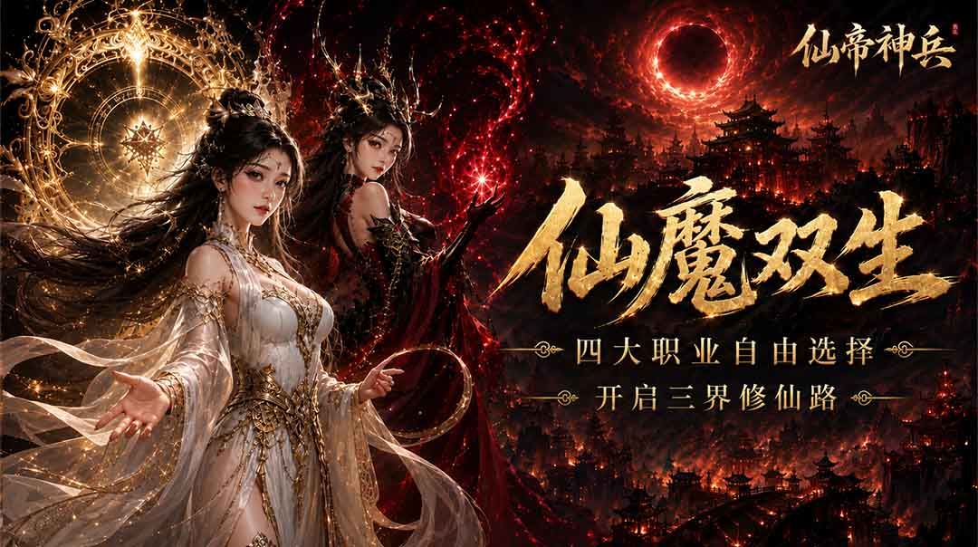 《仙帝神兵》二次删档测试5月28日开启截图