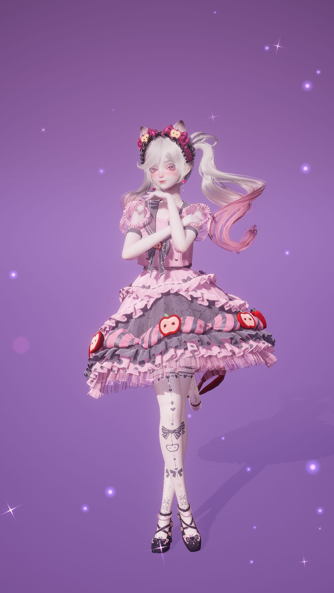假如女儿可以自己搭配衣服 3