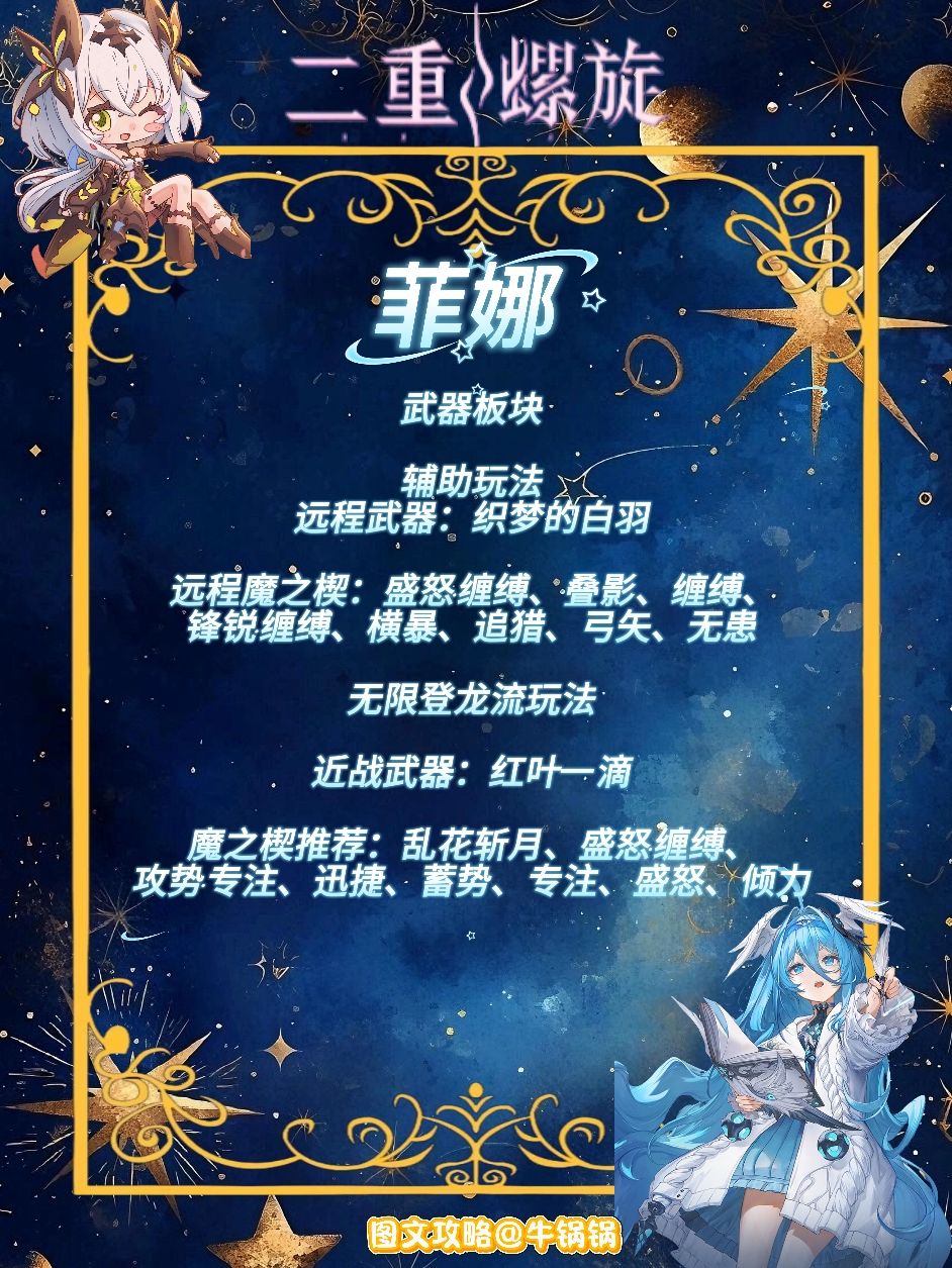 【二重螺旋—菲娜】角色攻略全解 3