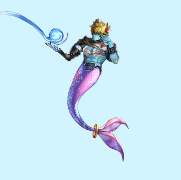 【人鱼创作】不知道怎么形容