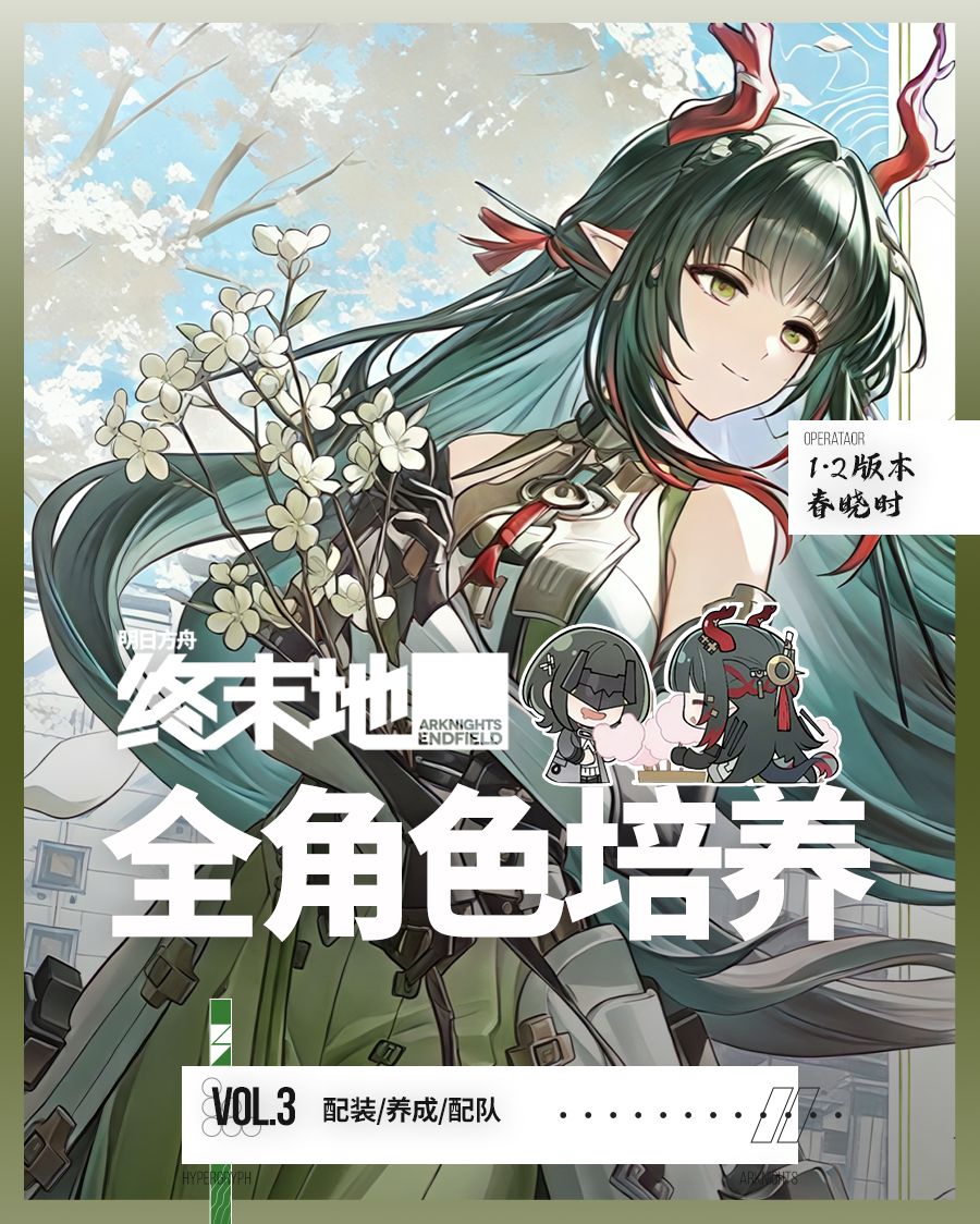 终末地1.2版本全角色培养方案截图