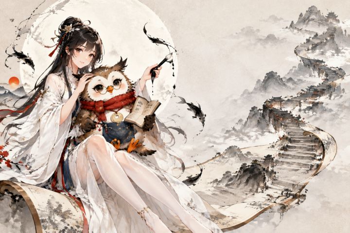 卷二 · 墨渊之下 与 卷三 · 心狱,今日同启截图