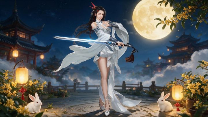 【回帖有奖】蟾宫折桂觅仙缘截图
