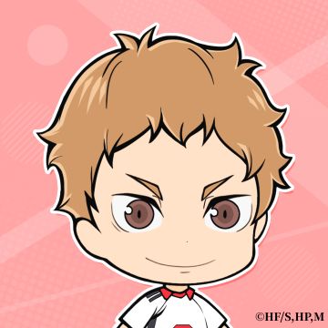 【Q版头像】夜久卫辅、灰羽列夫，登场！