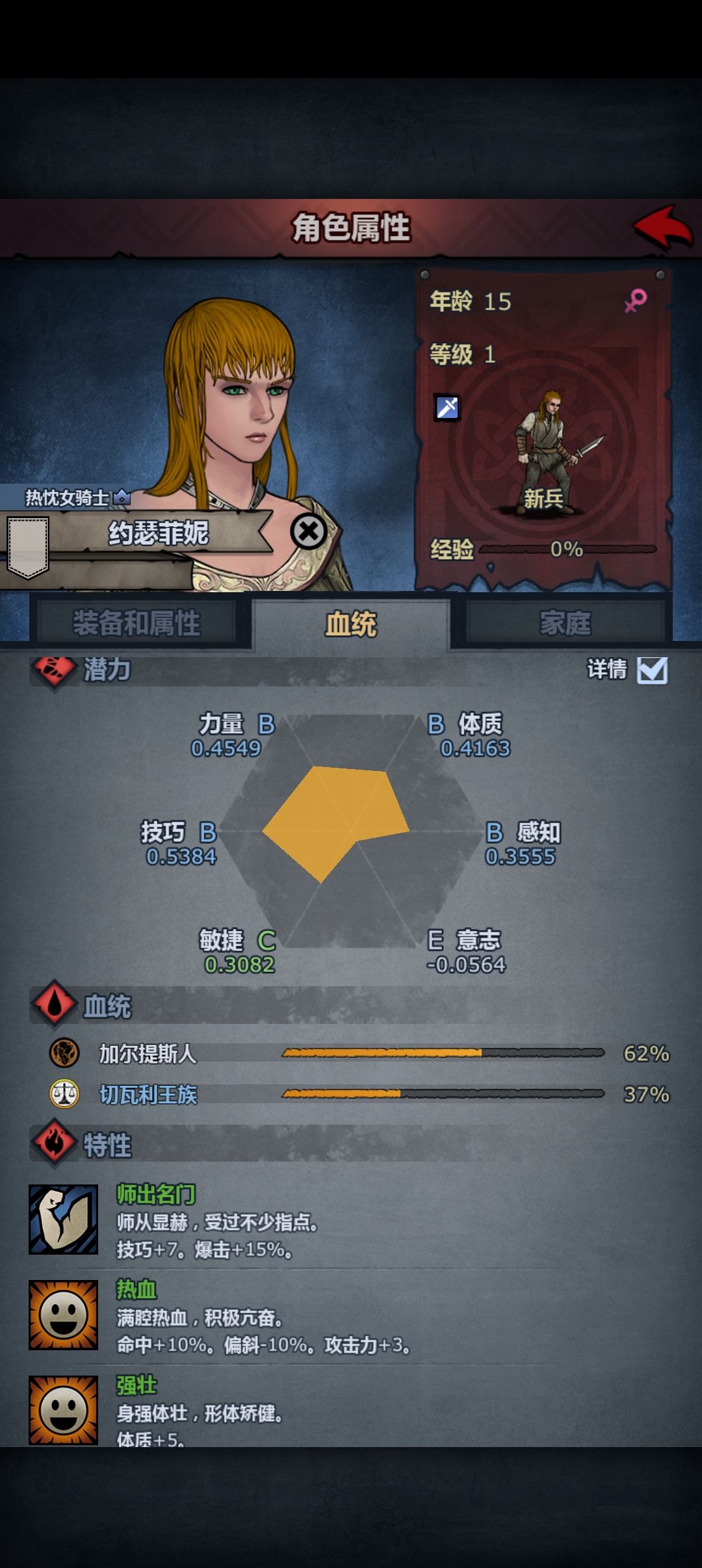 第一个不错的苗子 1