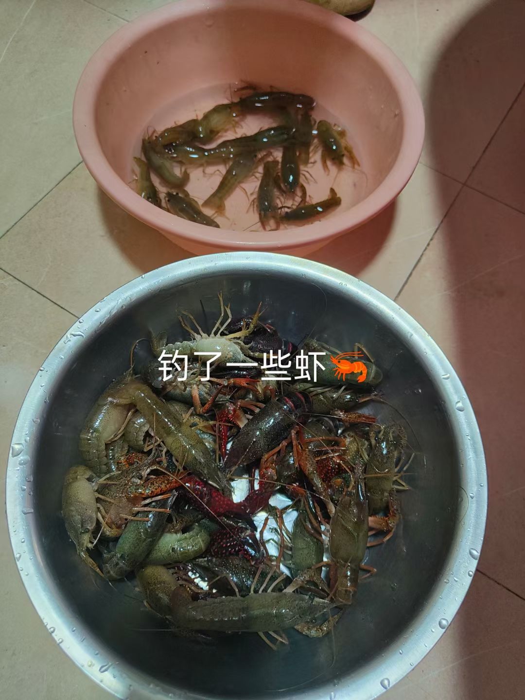 悠闲时候甩两杆 6