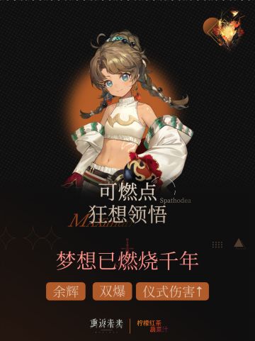 「可燃点」余辉狂想攻略|重返未来