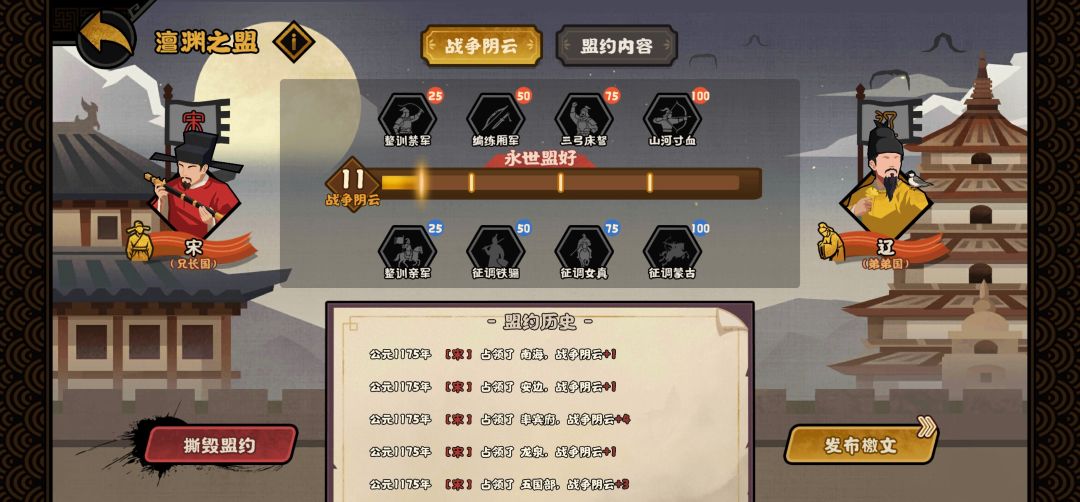 对的对的,永世盟好 3