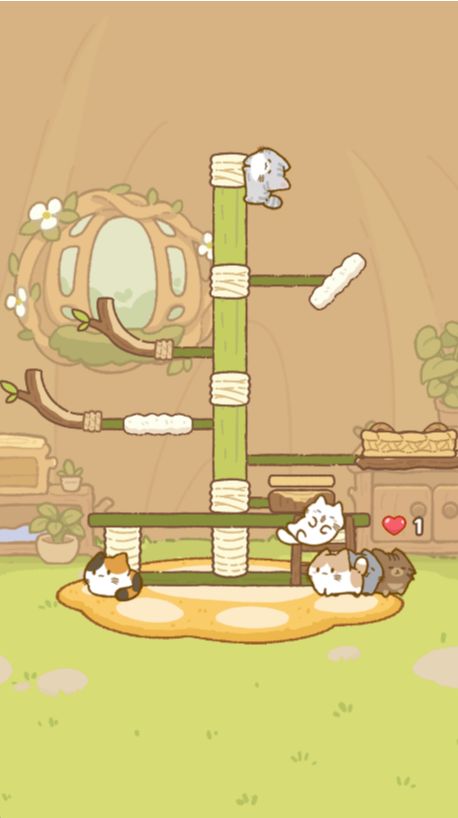 关于猫咪树屋的一些探索——1.场景篇截图