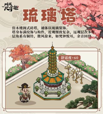 厢房更新 | 三山五园之仿木楼阁琉璃塔