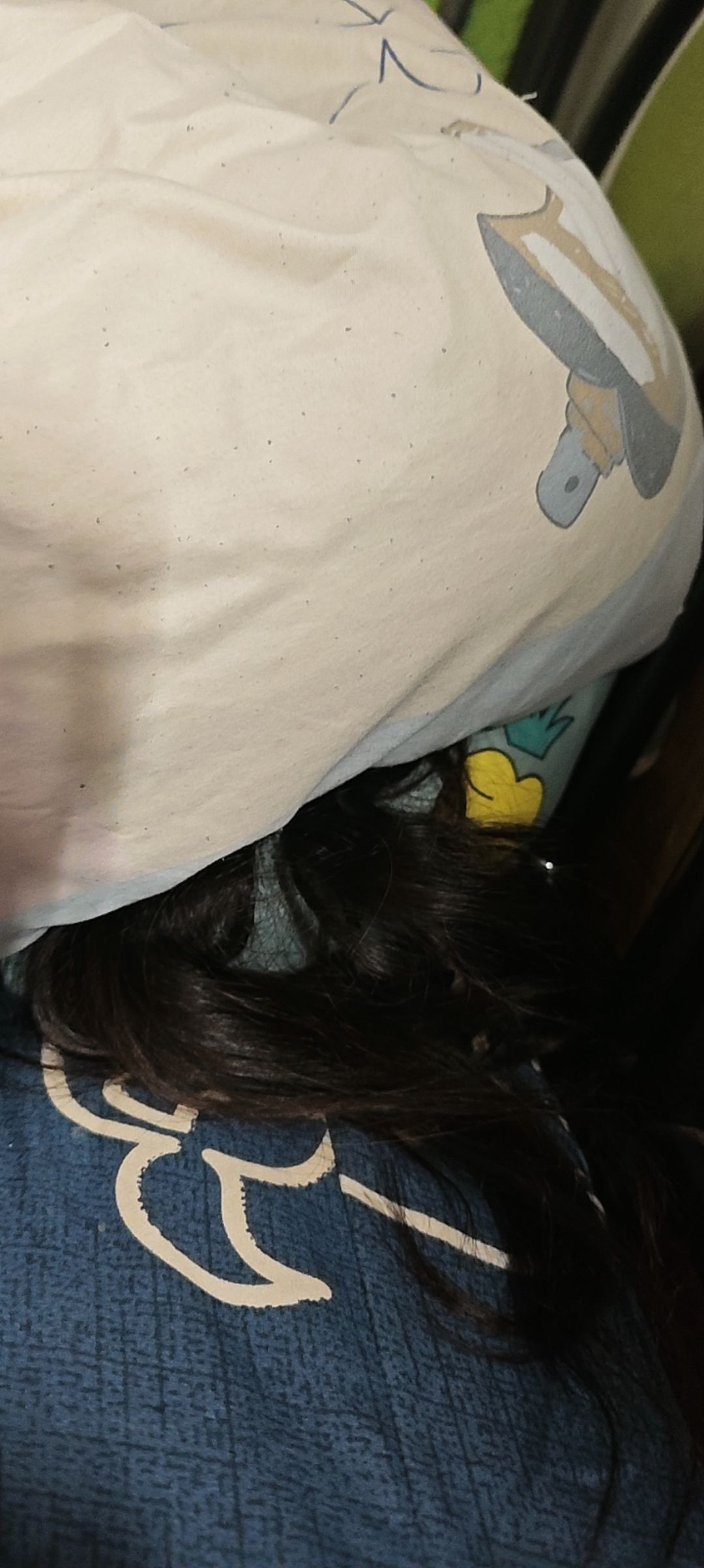 带着对象躺被窝一起玩 1