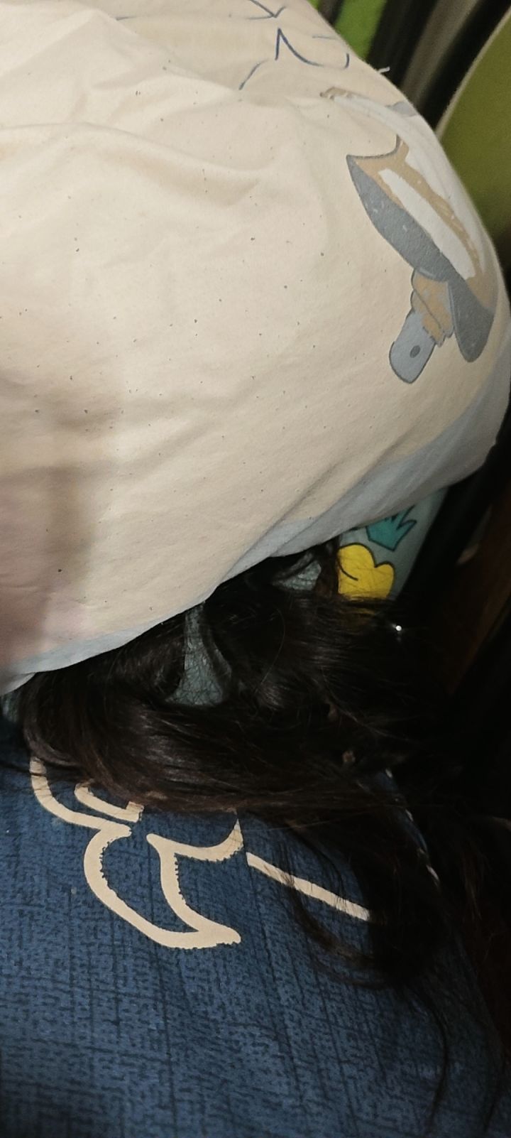 带着对象躺被窝一起玩截图
