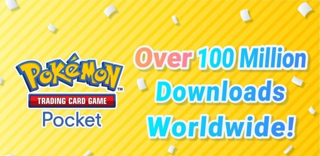 恭喜🎉宝可梦TCG Pocket下载量破亿! 3