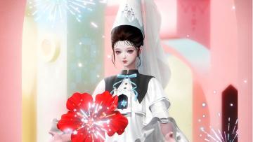 参与砰砰寻礼，获取以闪亮之名 x纪念碑谷限定联动套装！