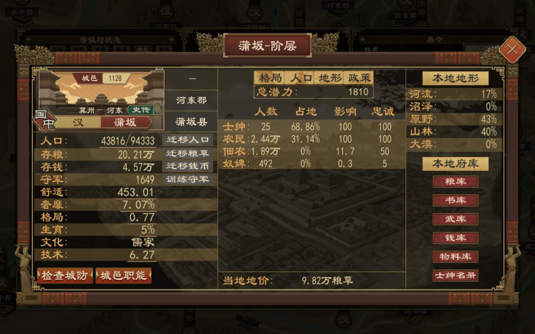 豪强自治buff 2
