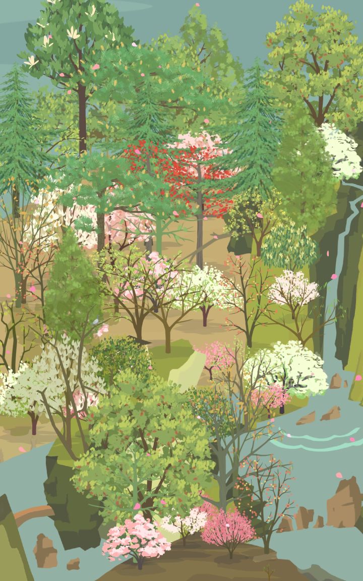 花瓣雨截图