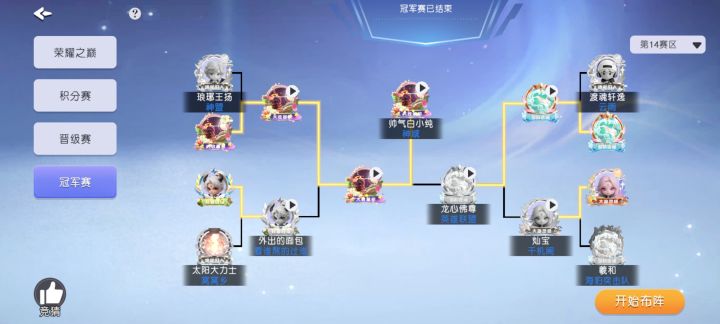 终于……第二了!!!亚军!截图