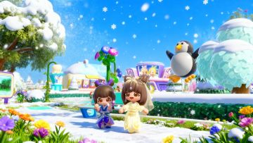 当那抹青与白 在花园中翩然再遇