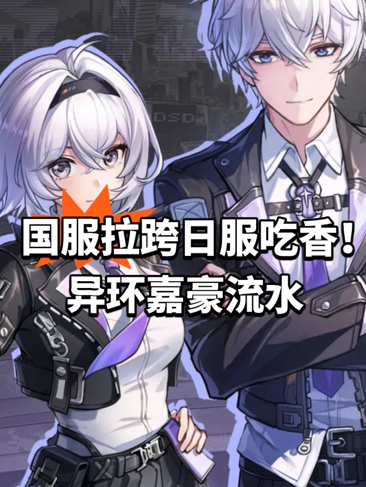 国服拉跨日服吃香!异环嘉豪流水截图