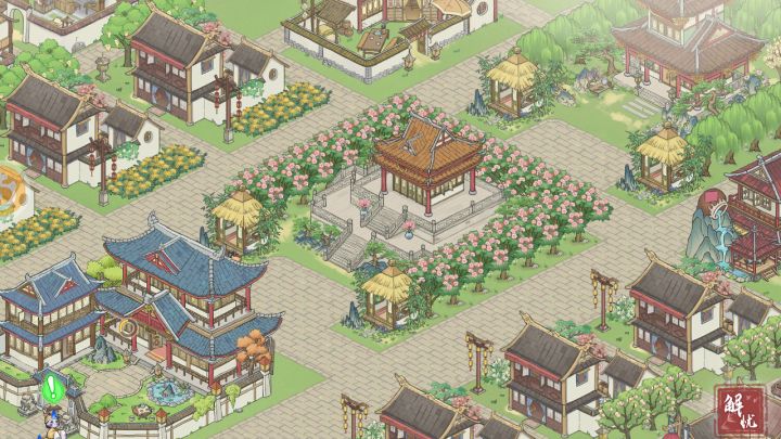解忧小村落实用化懒鬼布局截图