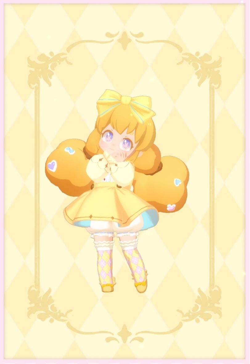 三只崽季节服装个人照——①演出季 3