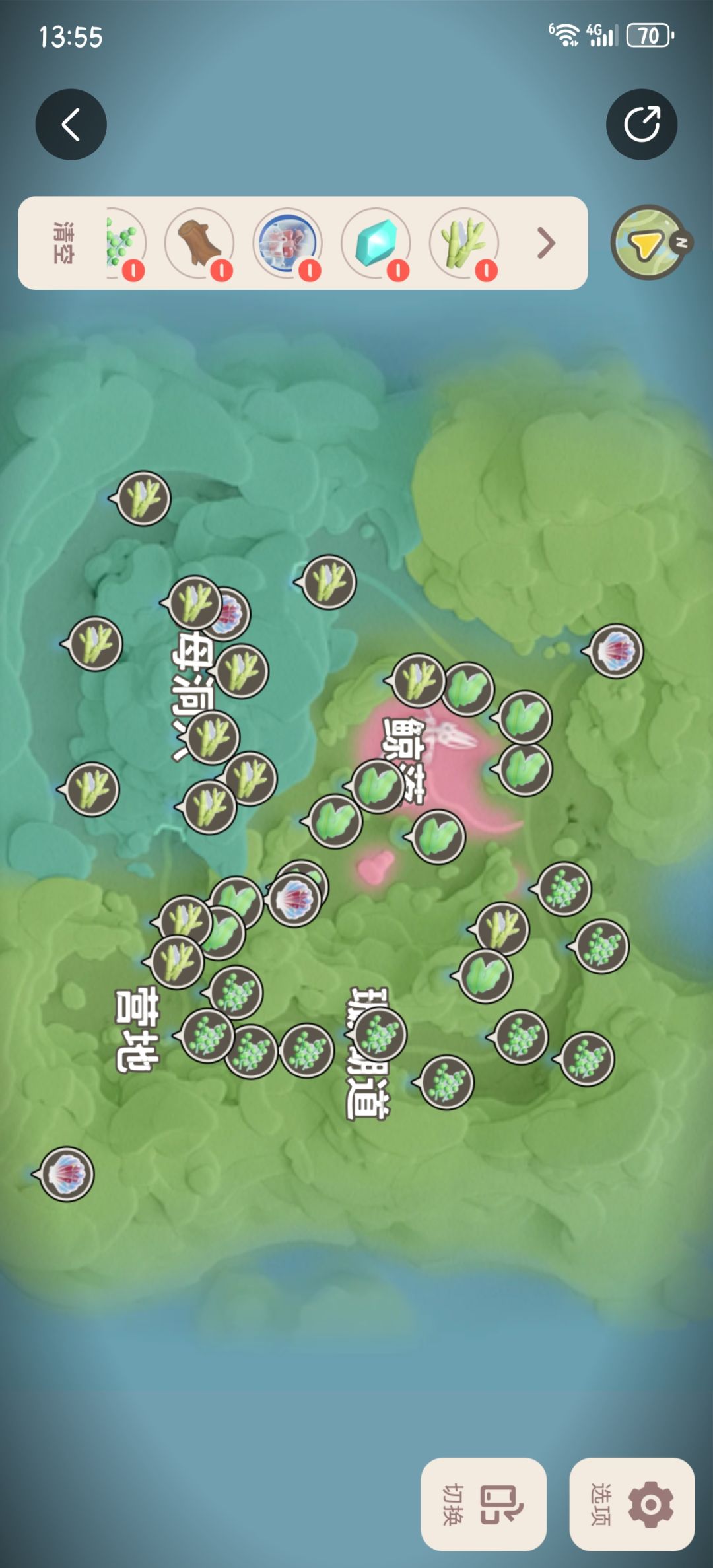心动小镇7.23鲸落峡谷地图 3