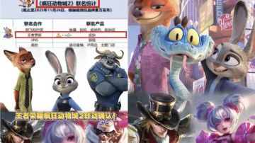 王者荣耀联动《疯狂动物城2》⁉️