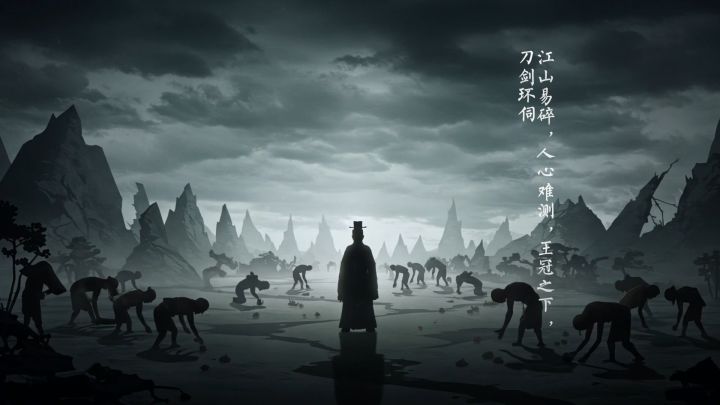 当皇帝也并非就能为所欲为的截图