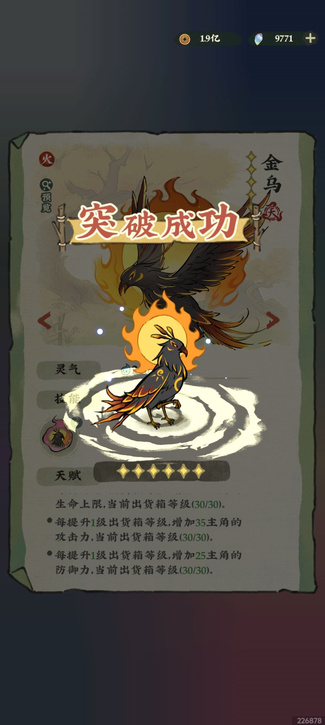 满星金乌 1