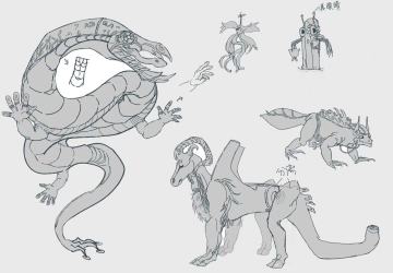 “代号：BUG？”美工设定初稿新鲜出炉！