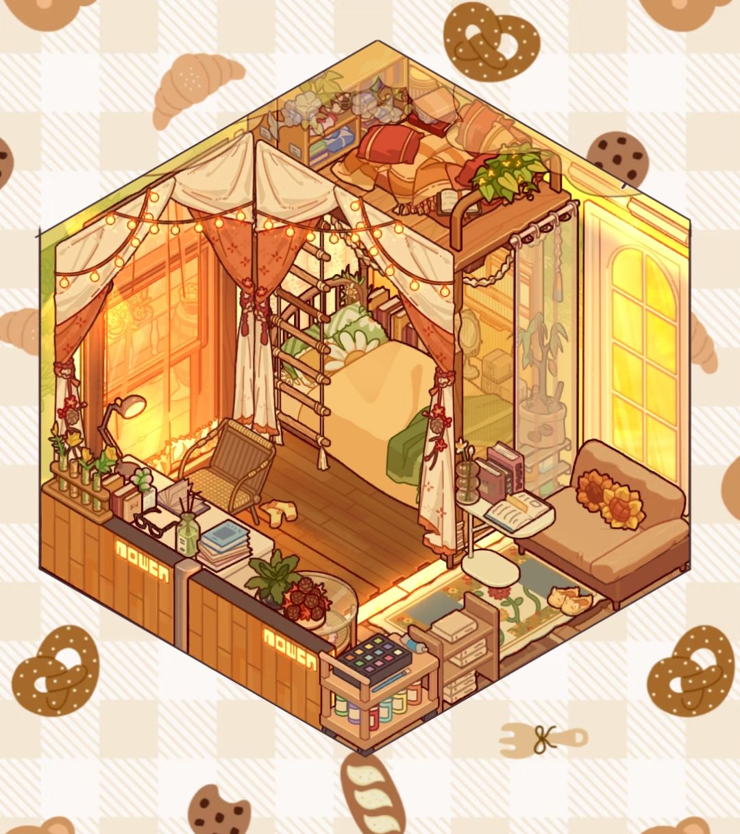 🥨🥞面包色の🍞🥐 3