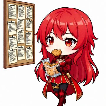 Q版AI表情包第二弹（AI加要求抛光之迷）