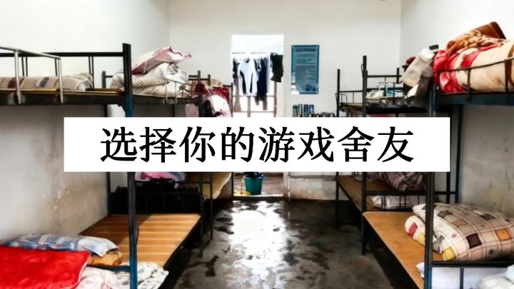选择你的游戏舍友截图