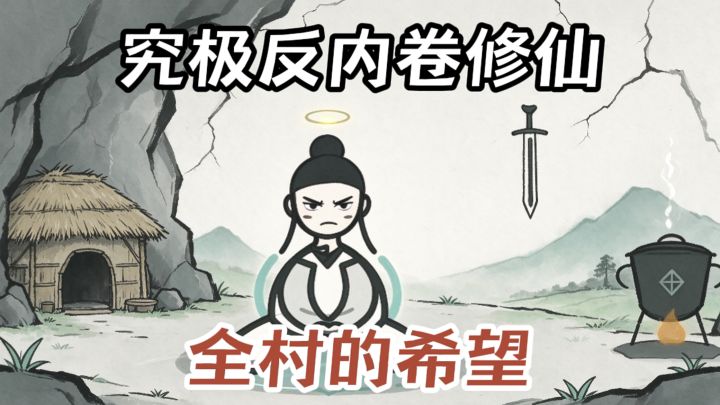 反内卷的风还是吹到了修仙游戏...截图