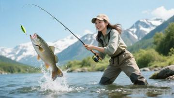 🌟《代号：钓鱼小镇》正式更名《钓鱼大亨》！蓝海盛宴，等你来战