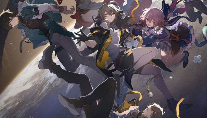 星穹铁道“五人组”表情卡点截图