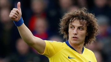 出个大卫路易斯吧！