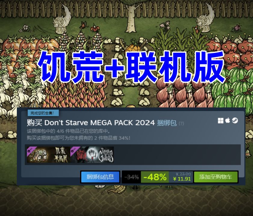 Steam冬促:好冷啊!我要窝在家里种田 3